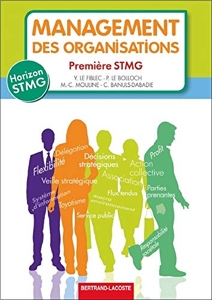 Horizon 1re Stmg Management des Organisations d'Yvon Le Fiblec