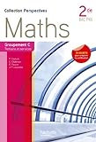 Perspectives Maths 2de Bac Pro Tertiaire et Service (C) Livre élève - Ed.2013
