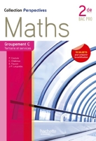 Perspectives Maths 2de Bac Pro Tertiaire et Service (C) Livre élève - Ed.2013