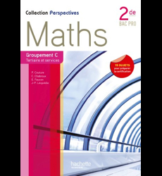 Perspectives Maths 2de Bac Pro Tertiaire et Service (C)