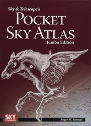 Sky & Telescope's Pocket Sky Atlas Jumbo de Roger Sinnott
