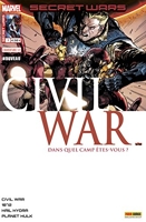 Secret wars - Civil war 1 1/2 l. yu