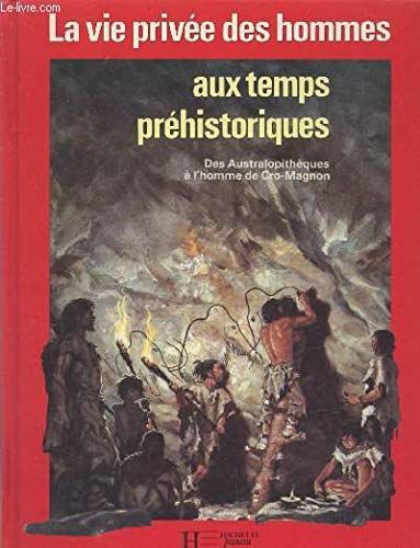 couverture de : Aux temps pr&eacute;historiques