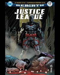 Justice League Rebirth 11 ''Le badge'' 2/2
