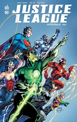 Justice League Intégrale - Tome 1 de JOHNS Geoff