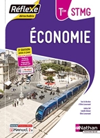 Economie Term STMG (Pochette Réflexe) Livre + Licence élève - 2022 - Tle STMG (Pochette)