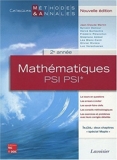 Mathématiques PSI PSI* 2e année - Licences scientifiques de Martin. Jean-Claude (2009) Broché