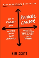 Radical Candor - Be a Kick-ass Boss Without Losing Your Humanity - St. Martin's Griffin - 25/12/2023