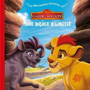La Garde Du Roi Lion - livre Comptines et Figurines