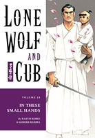 Lone Wolf And Cub Volume 24 - In These Small Hands