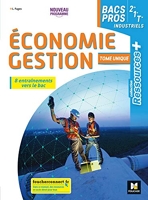 Ressources Plus - ECONOMIE-GESTION 2de 1re Tle Bac Pro - Ed. 2020 - Livre de l'élève
