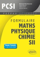 Formulaire Mathématiques Physique Chimie SII PCSI