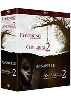 Warren - Collection de 4 films - Annabelle et Conjuring - Coffret Blu-Ray