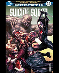 Suicide Squad Rebirth 08 Qui a tiré sur Amanda Waller ?