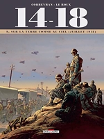 14 - 18 T09 - Sur la terre comme au ciel (juillet 1918) - Format Kindle - 9,99 €