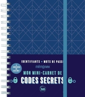 Mini-carnet de codes secrets Mémoniak
