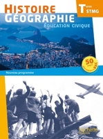 Histoire Géographie Terminale STMG - Livre élève format compact - Ed. 2013