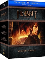 Le Hobbit - Version Longue - La Trilogie - Coffret Blu-Ray