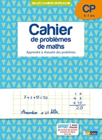 Les cahiers Bordas - Cahier de problèmes de maths CP