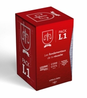 Pack L1 2024 - Code civil - Lexique des termes juridiques - Constitution de la République Fr. 22e