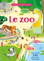 Le zoo - Mes petits autocollants Usborne
