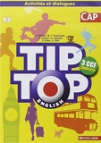 TIP-TOP English CAP CD audio by Annick Billaud (2015-06-16) - Foucher - 16/06/2015