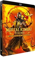 Mortal Kombat Legends - Scorpion's Revenge [Édition SteelBook]