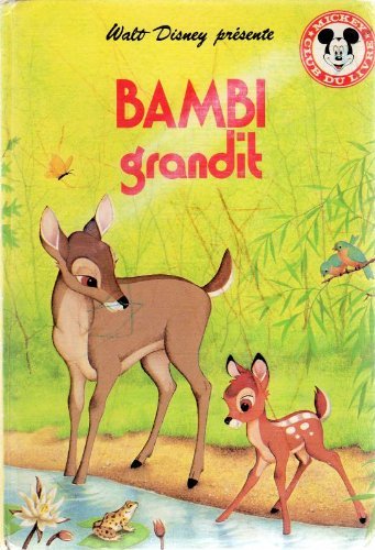 couverture de : Bambi grandit