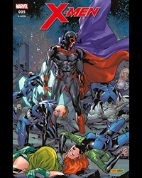 X-Men la guerre des dieux Nº5