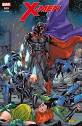 X-Men la guerre des dieux Nº5 de Marc Guggenheim