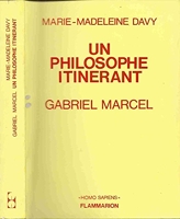 Un Philosophe itinérant - Gabriel Marcel