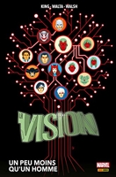 La Vision (2016) - Un peu moins qu'un homme - Format Kindle - 21,99 €