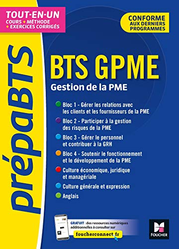 PrépaBTS - BTS Gestion de la PME - Toutes les matières - Révision et entrainement - Format Kindle - 13,99 €
