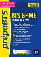 PrépaBTS - BTS Gestion de la PME - Toutes les matières - Révision et entrainement - Foucher - 04/09/2019
