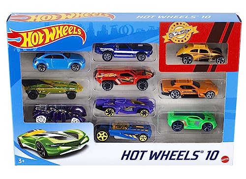 Hot Wheels - Coffret de 3 véhicules - modèle aléatoire