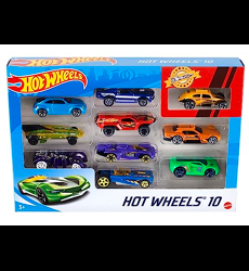Hot Wheels - Coffret de 3 véhicules - modèle aléatoire