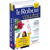 Dictionnaire Le Robert Collège et son dictionnaire en ligne - 11/15 Ans - 6e-5e-4e-3e