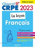 Objectif CRPE 2023 - Français - La leçon - épreuve orale d'admission