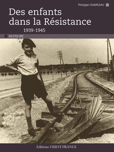 couverture de : Des enfants dans la R&eacute;sistance