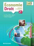 Ressources + Economie - Droit 1re Tle Bac Pro - Foucher - 02/05/2013