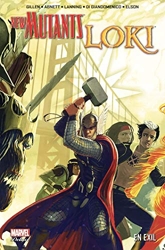 New Mutants & Loki - En exil de Kieron Gillen