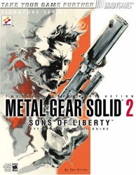 Metal Gear Solid 2 - Sons of Liberty Official Strategy Guide de Dan Birlew