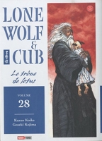 Lone Wolf & Cub Tome 28 - Le trône de lotus