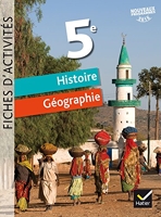 Fiches d'activités - Histoire-Géographie 5e Éd. 2016