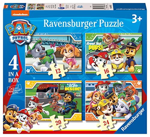 Puzzle Enfant - Pat'Patrouille - 15 pièces - Ravensburger - Dès 3 ans
