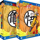 Dragon Ball, Z & GT - Intégrale des Films - 2 Coffrets (10 DVD)