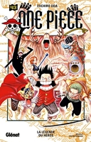 One Piece - Édition originale - Tome 43 - La légende du héros