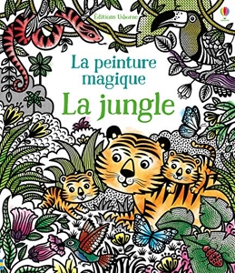 La jungle - La peinture magique de Sam Taplin