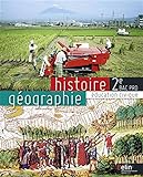 Histoire Géographie / Éducation civique - 2e Bac Pro (2013) Manuel élève
