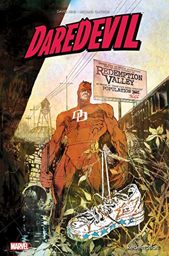 Daredevil Redemption de Hine-D+Gaydos-M